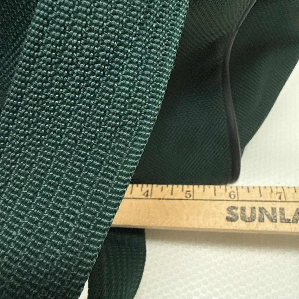London Fog Dark Green Carry-On Bag